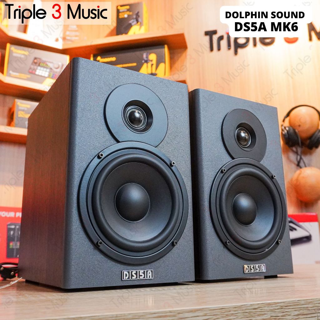 Dolphin sound ISK DS5A MK6 Speaker monitor Flat