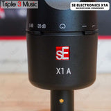 SE Electronics X1 A X1A Large-diaphragm Mic Condenser Microphone XLR