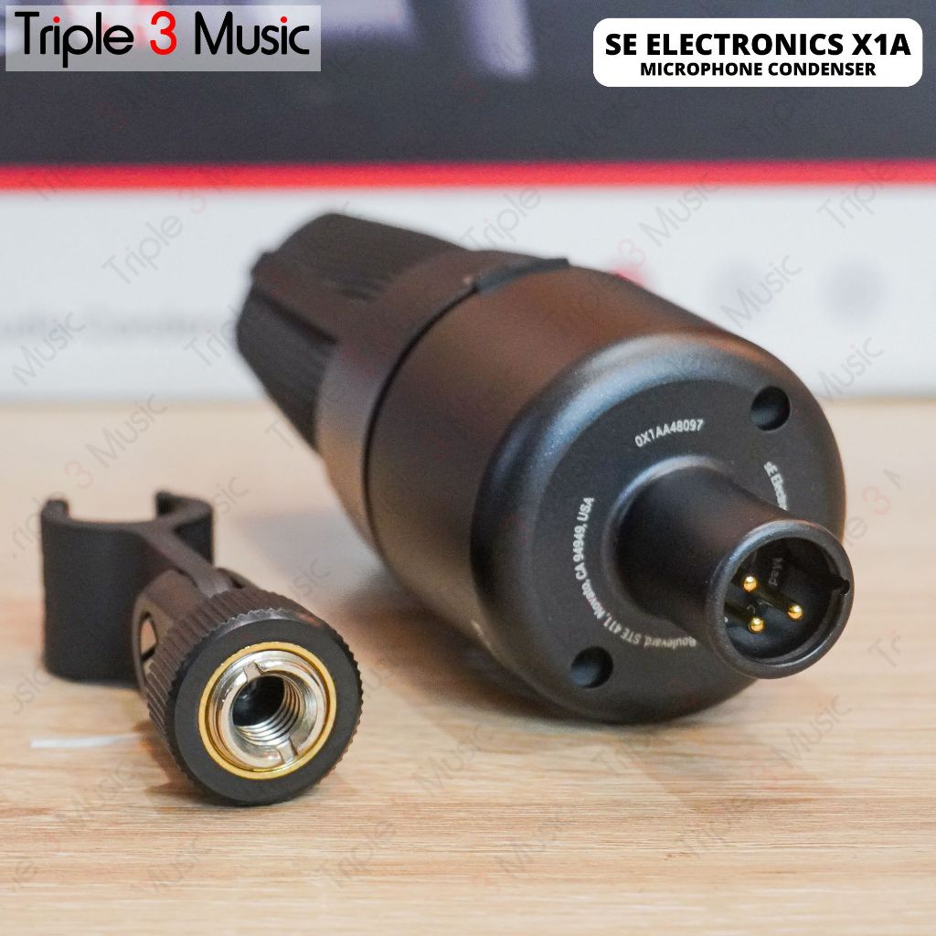 SE Electronics X1 A X1A Large-diaphragm Mic Condenser Microphone XLR