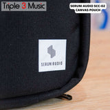 Seruni SCC02 SCC 02 Canvas Pouch Waterproof Tas Seruni Audio