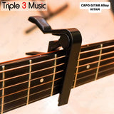 ALLOY CAPO GITAR UKULELE Aluminium Murah meriah