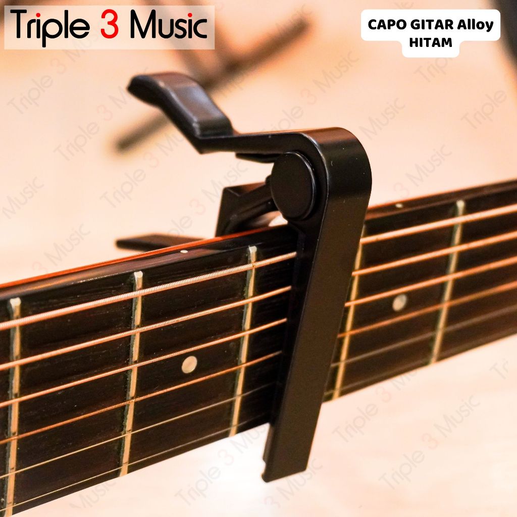 ALLOY CAPO GITAR UKULELE Aluminium Murah meriah