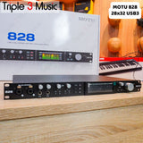 MOTU 828 28x32 USB 3.0 Audio Interface Soundcard