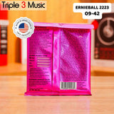 Ernieball 2223 ORIGINAL RESMI 9-42 senar gitar elektrik