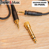 Dolphin Sound ds-pearl ds pearl headphone monitor FLAT