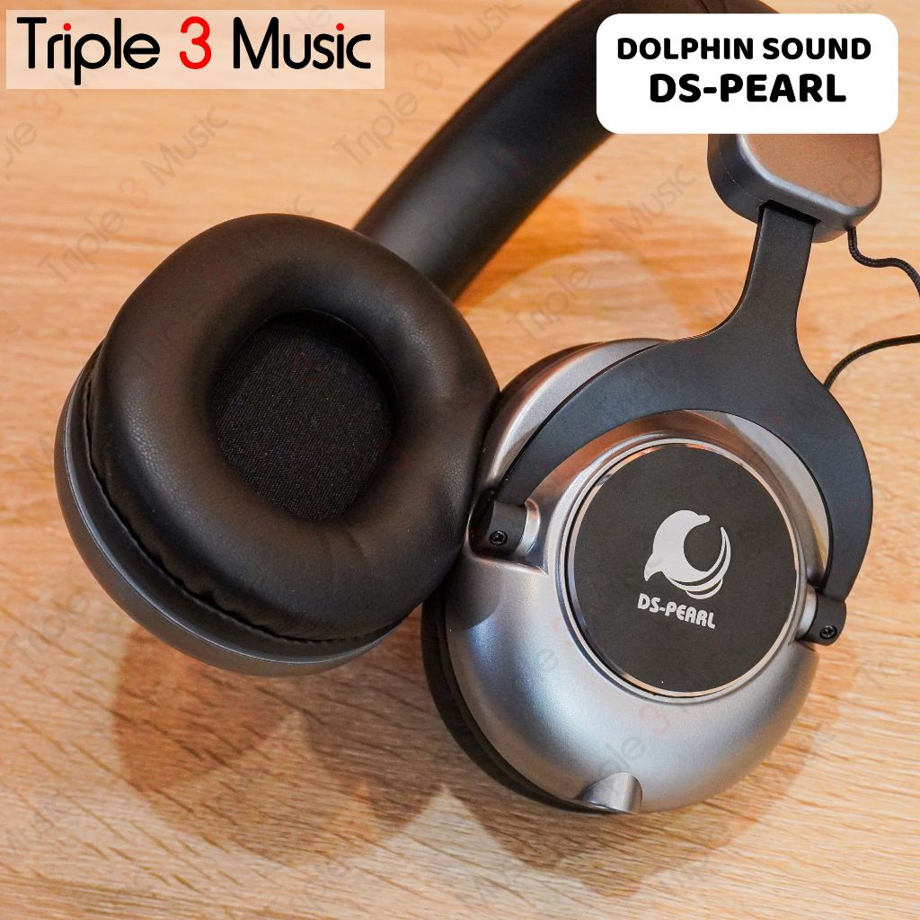 Dolphin Sound ds-pearl ds pearl headphone monitor FLAT