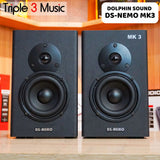 Dolphin Sound DS NEMO MK3 DS-Nemo Speaker Monitor 4 inch pair penerus DS4A