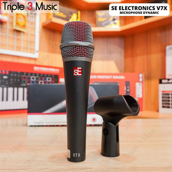 SE Electronics V7X V7 X Supercardioid Mic Dynamic Instrument Mic Snare drum