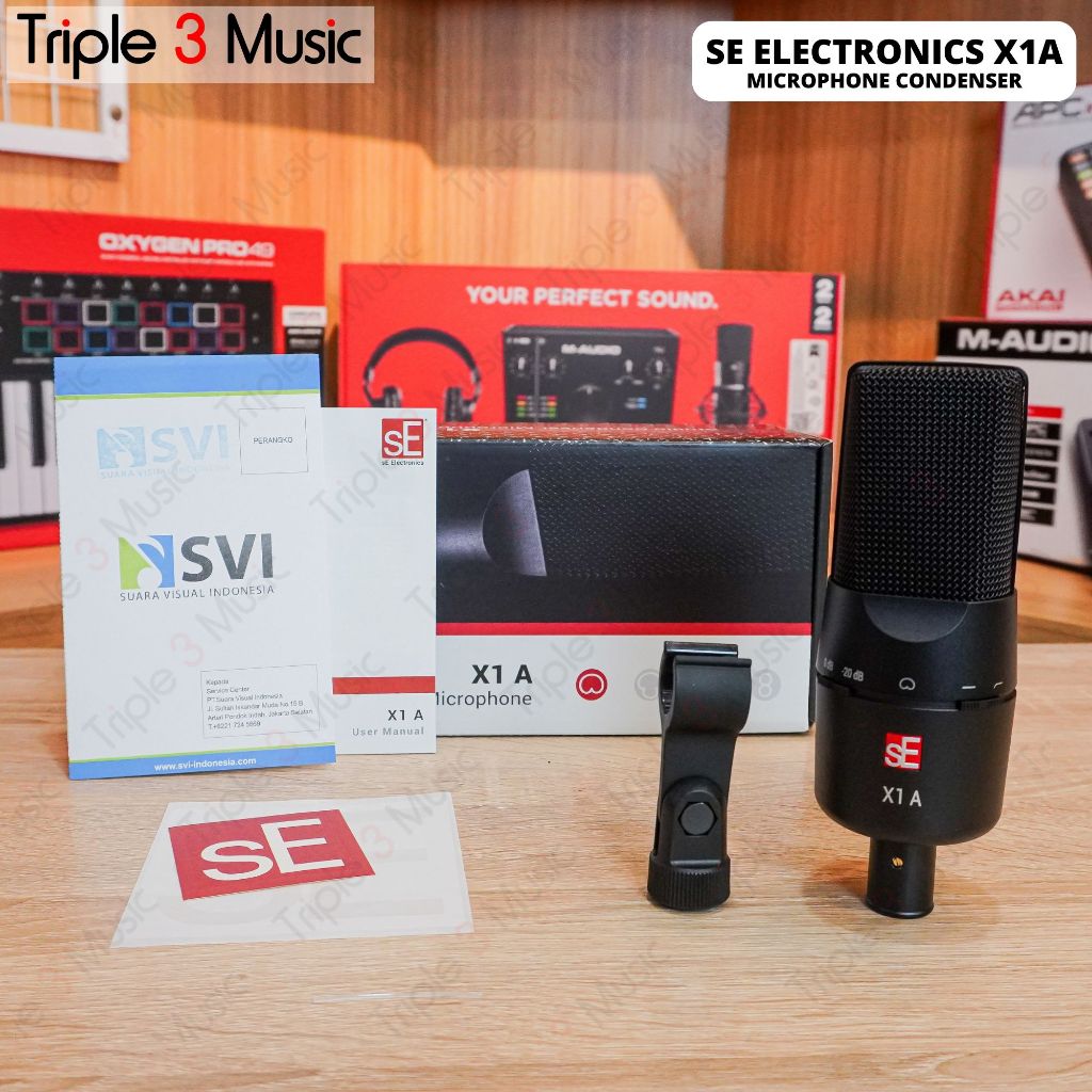 SE Electronics X1 A X1A Large-diaphragm Mic Condenser Microphone XLR