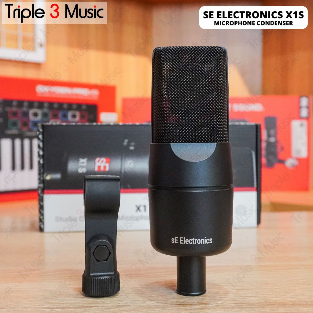 SE Electronics X1 S X1S Large diaphragm MIC Condenser Microphone XLR
