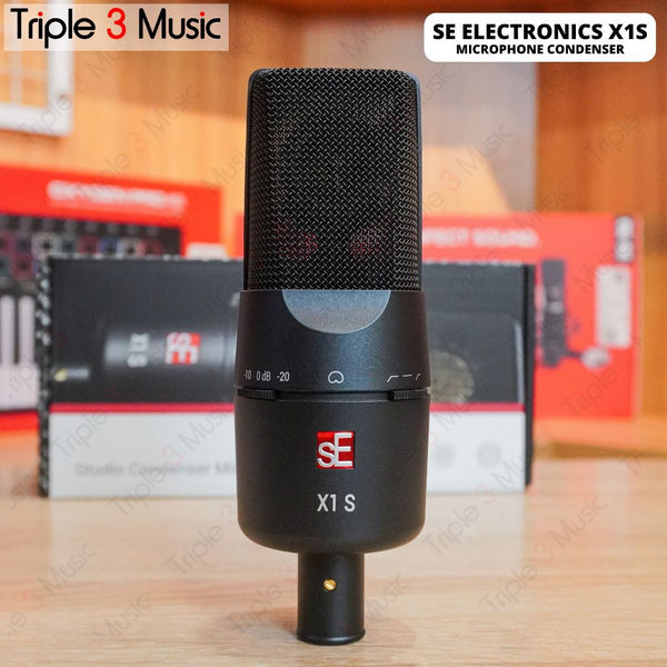 SE Electronics X1 S X1S Large diaphragm MIC Condenser Microphone XLR