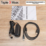 Recording Tech Elegant 4 Elegant4 Mixer audio usb Live Streaming
