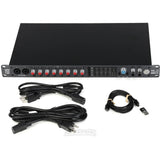 Solid State Logic SSL 18 USB 32 bit 192kHz Audio Interface Soundcard 8 In 10 Out