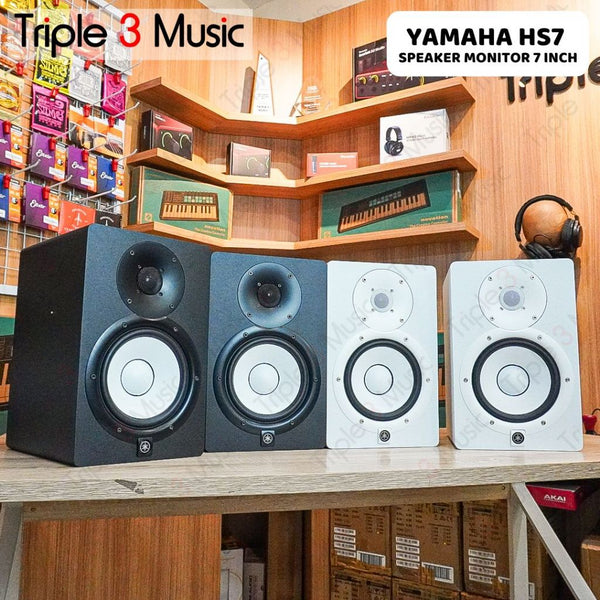 YAMAHA HS7 Speaker Monitor PAIR