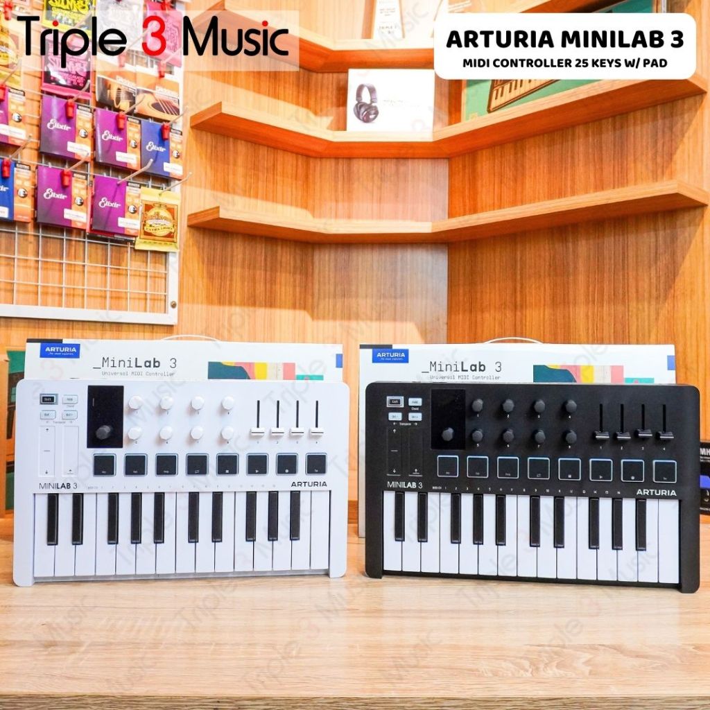 Arturia Minilab 3 Midi Controller 25 keys ORIGINAL