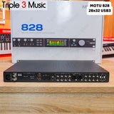 MOTU 828 28x32 USB 3.0 Audio Interface Soundcard
