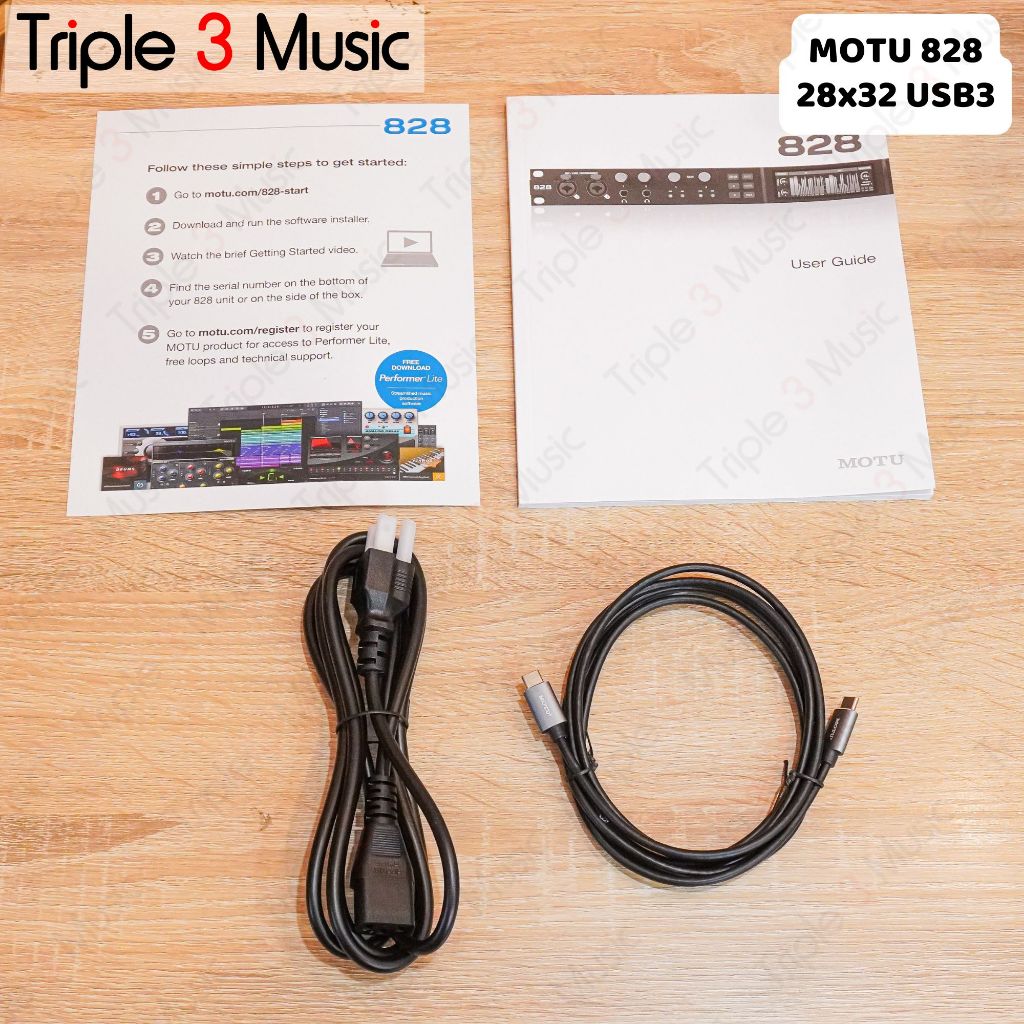 MOTU 828 28x32 USB 3.0 Audio Interface Soundcard