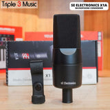 SE Electronics X1 A X1A Large-diaphragm Mic Condenser Microphone XLR