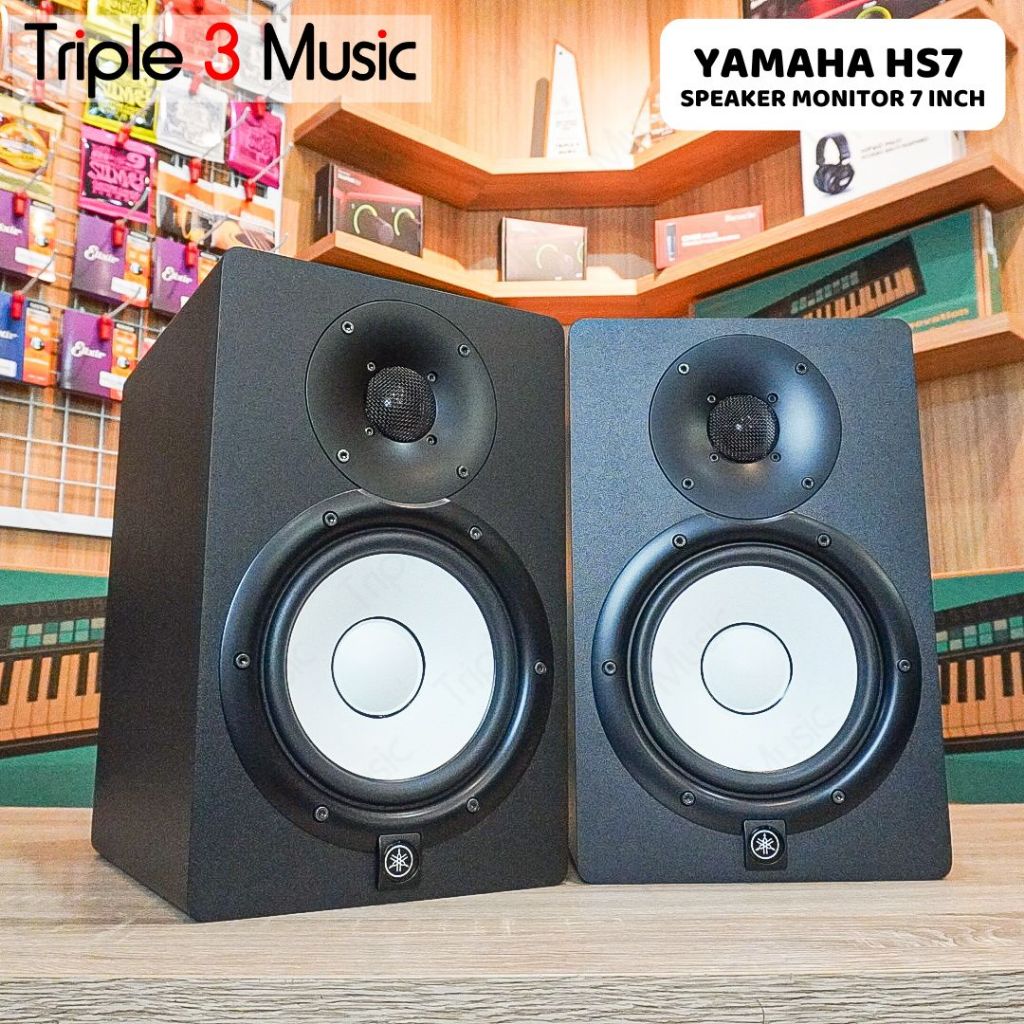 YAMAHA HS7 Speaker Monitor PAIR