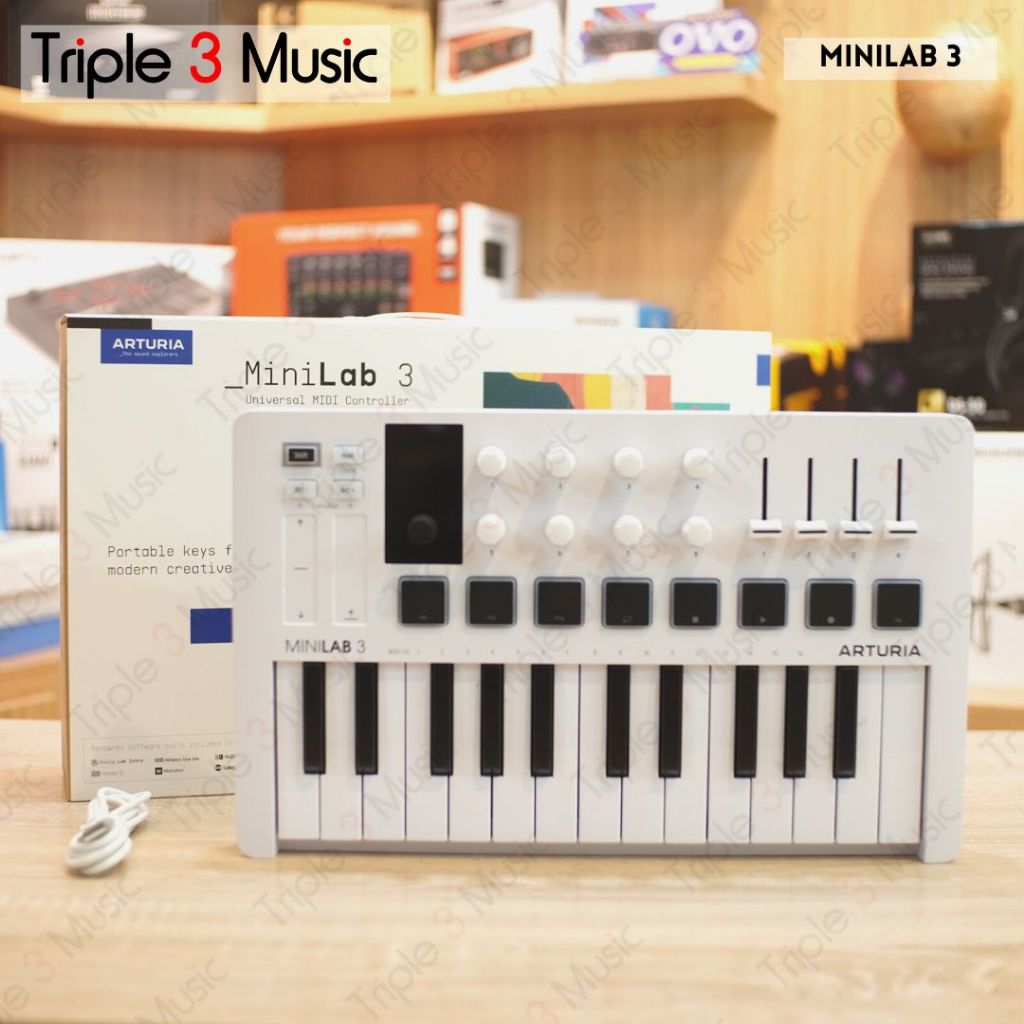 Arturia Minilab 3 Midi Controller 25 keys ORIGINAL