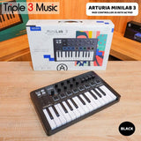 Arturia Minilab 3 Midi Controller 25 keys ORIGINAL