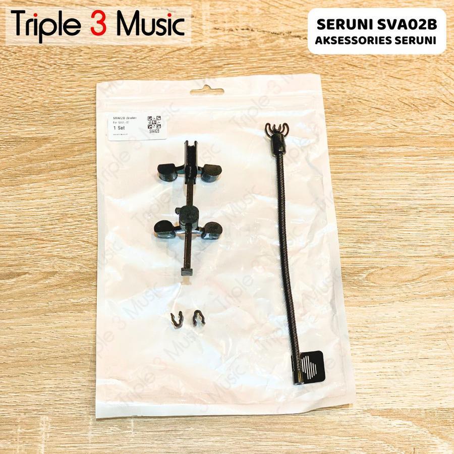 Mic Biola violin Seruni SEM 02 Bundle biola clamp SVA01