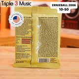 Ernieball Ernie Ball 2006 ORIGINAL RESMI 10-50 Senar Gitar Akustik