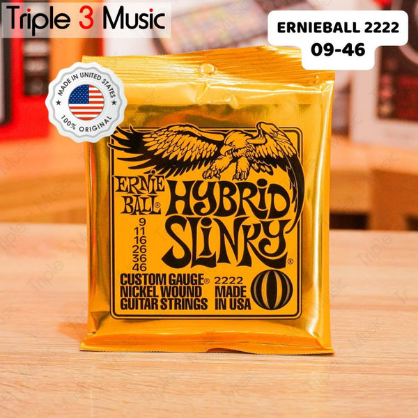 Ernieball Ernie Ball 2222 9-46 ORIGINAL Senar Gitar Elektrik