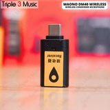 MAONO DM40 DM 40 PRO Microphone Condenser USB WIRELESS