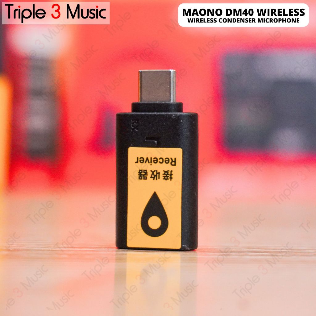 MAONO DM40 DM 40 PRO Microphone Condenser USB WIRELESS