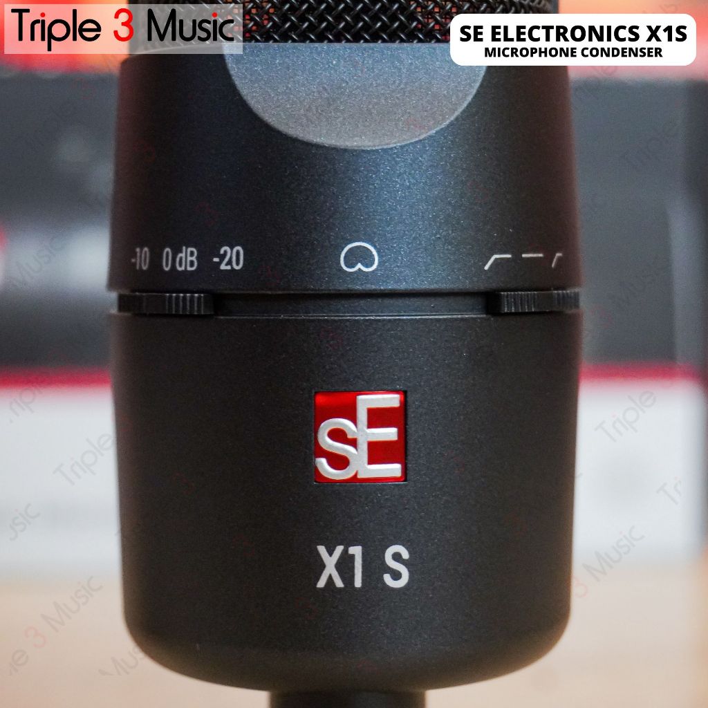 SE Electronics X1 S X1S Large diaphragm MIC Condenser Microphone XLR