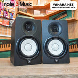 YAMAHA HS5 HS 5 Studio Monitor Speaker Flat Triple3music Bandung
