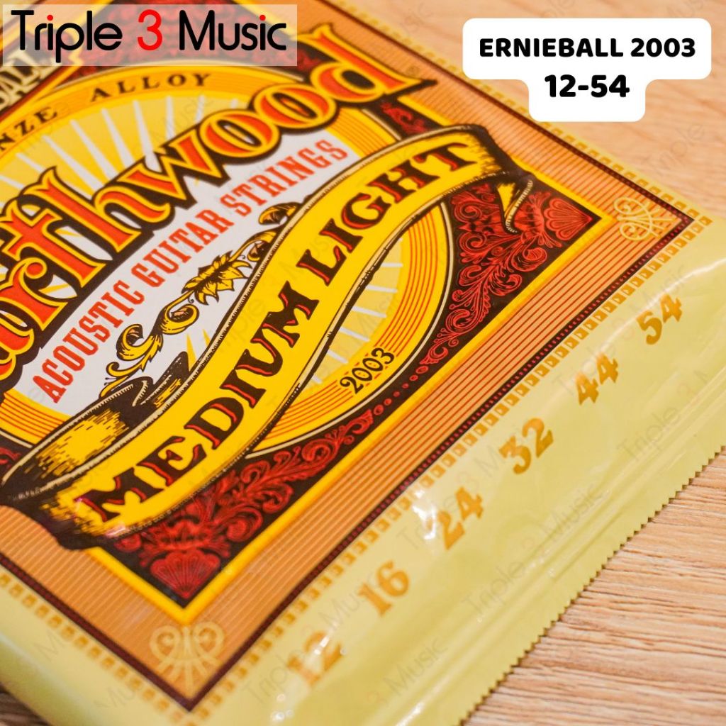 Ernieball Ernie Ball 2003 ORIGINAL 12-54 Senar Gitar Akustik