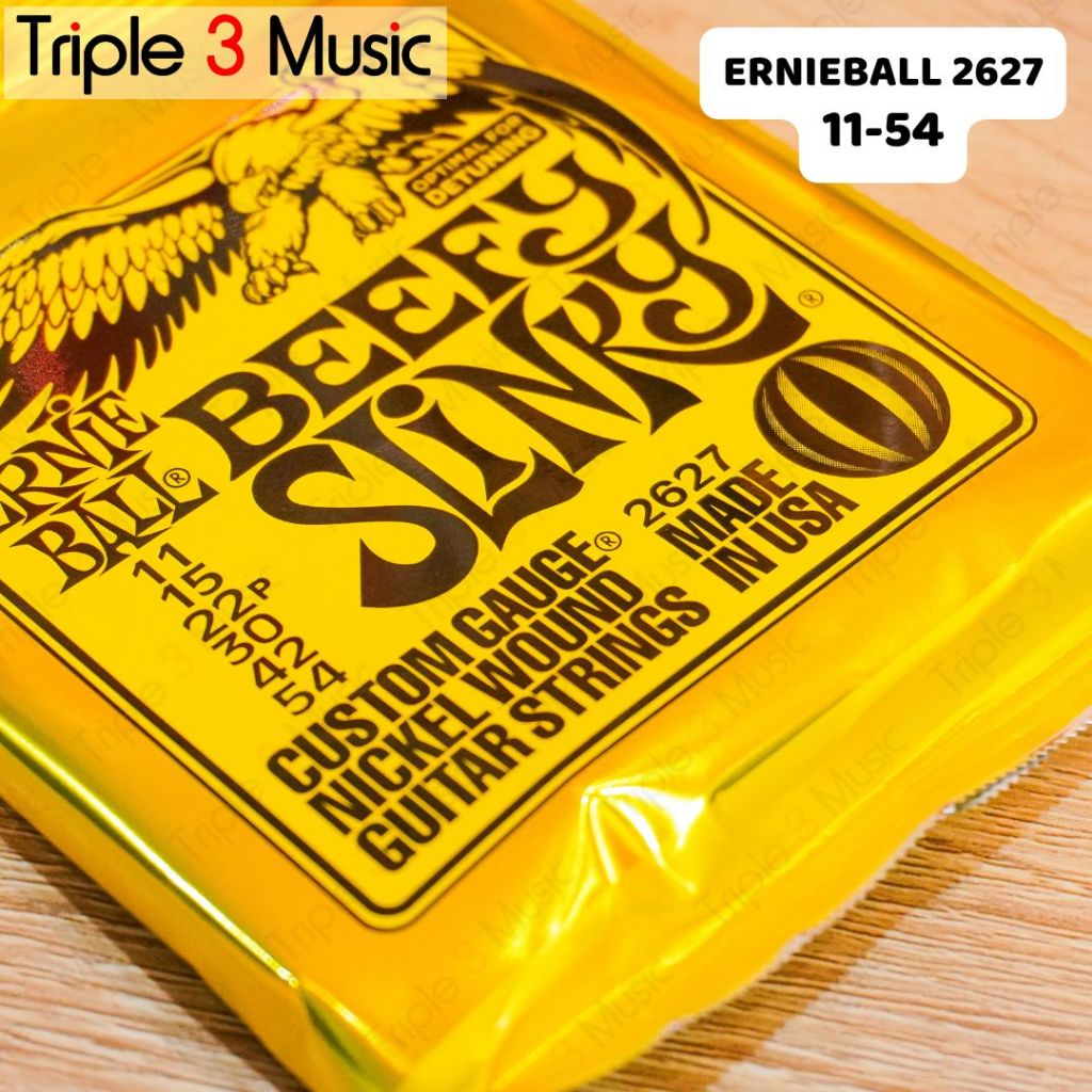 Ernieball Ernie ball 2627 11-54 beefy ORIGINAL Senar Gitar Elektrik