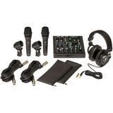 Mackie Performer Bundle Paket live KARAOKE Streaming 2 orang