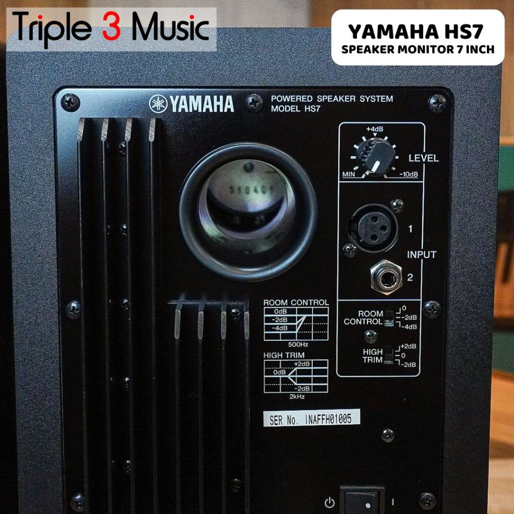 YAMAHA HS7 Speaker Monitor PAIR