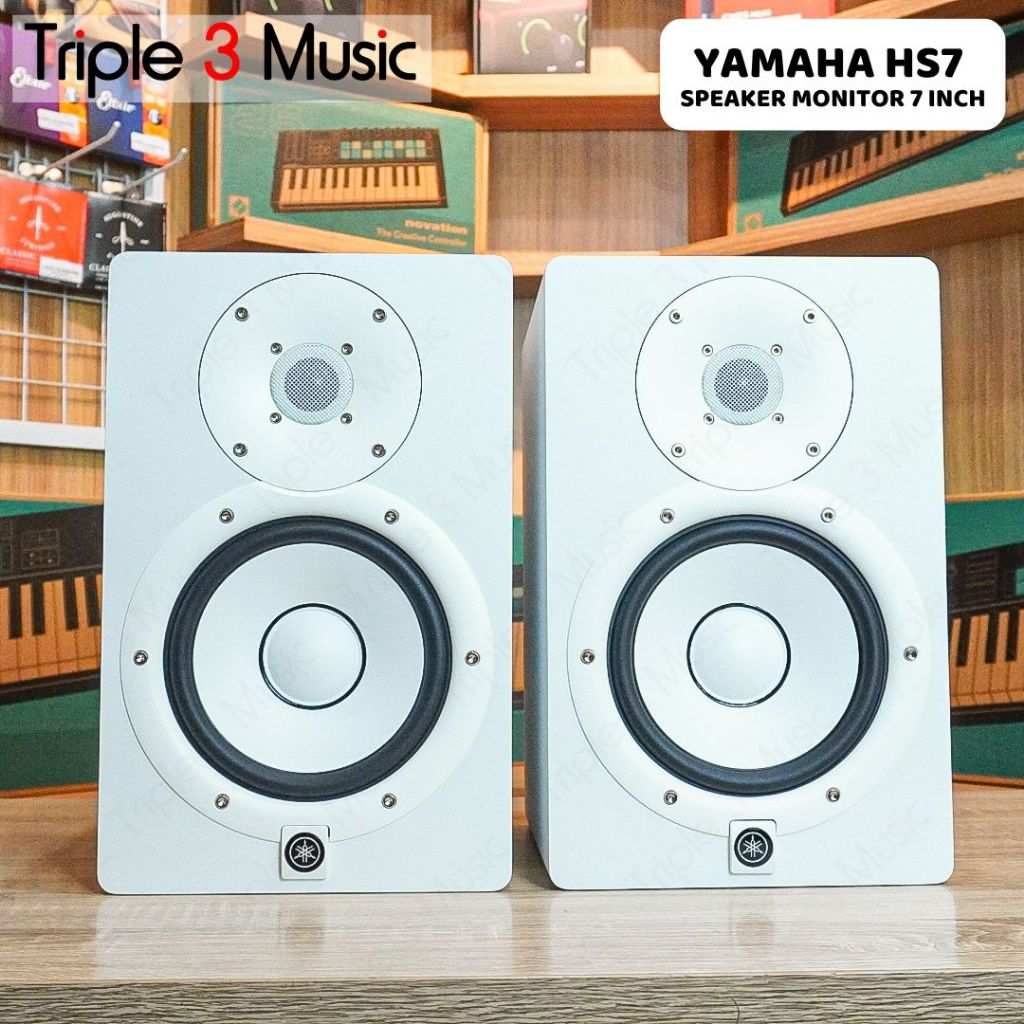 YAMAHA HS7 Speaker Monitor PAIR
