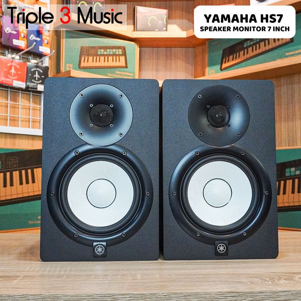 YAMAHA HS7 Speaker Monitor PAIR
