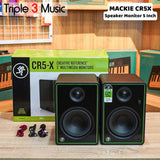MACKIE CR5X CR5-X PAIR 5 inch 5" Speaker Recording Monitor flat