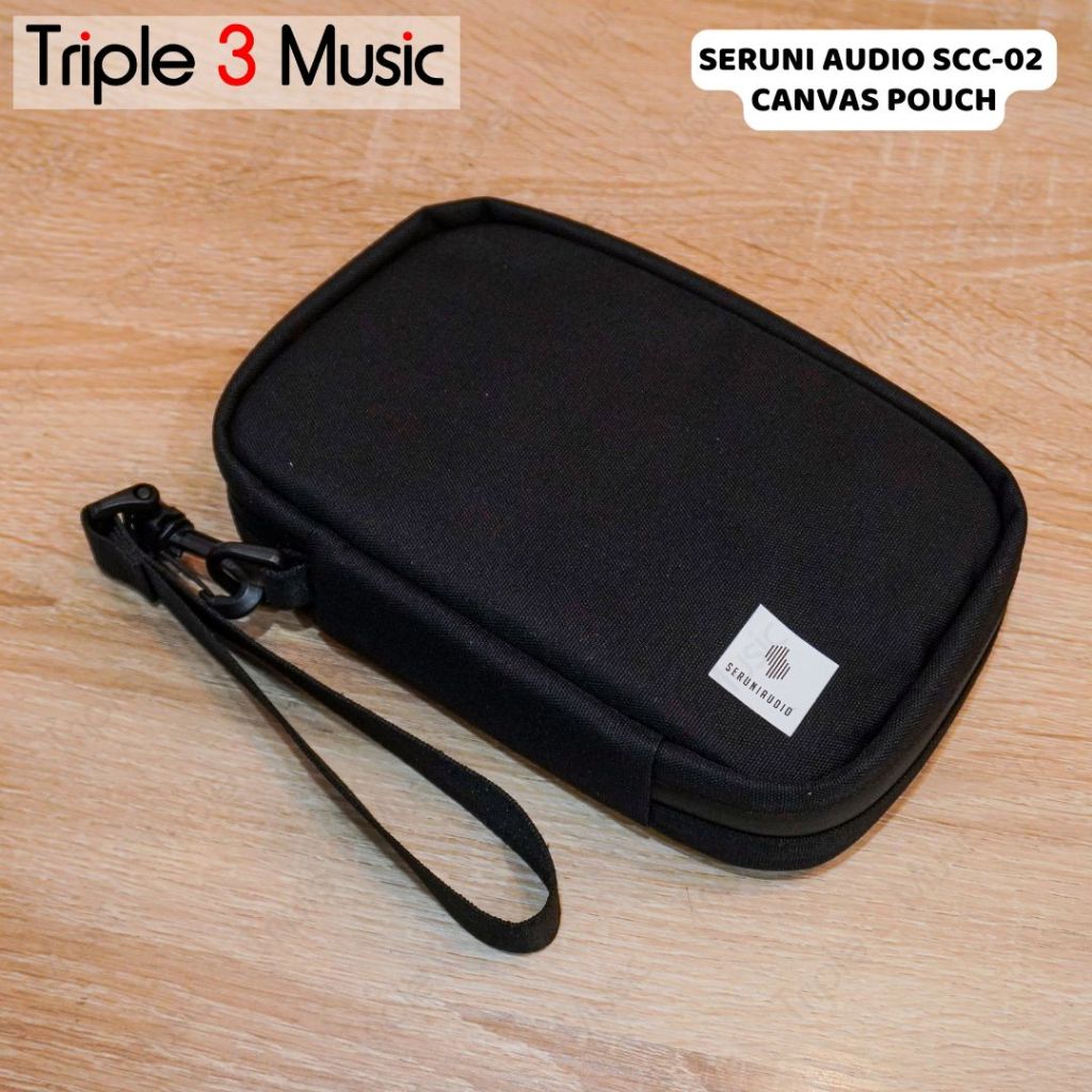 Seruni SCC02 SCC 02 Canvas Pouch Waterproof Tas Seruni Audio