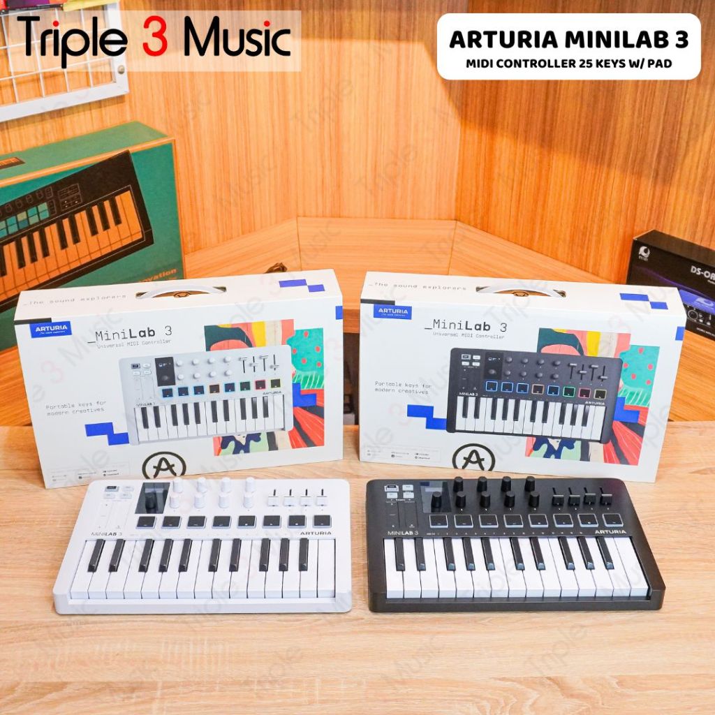 Arturia Minilab 3 Midi Controller 25 keys ORIGINAL