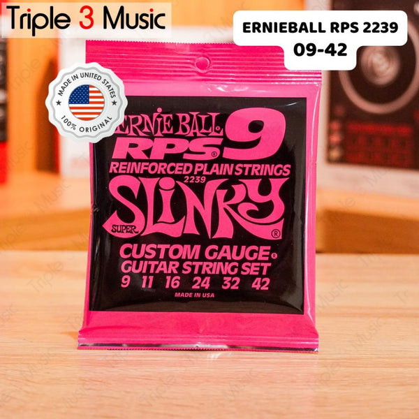 Ernieball Ernie ball 2239 RPS9 9-42 ORIGINAL SENAR Gitar Elektrik