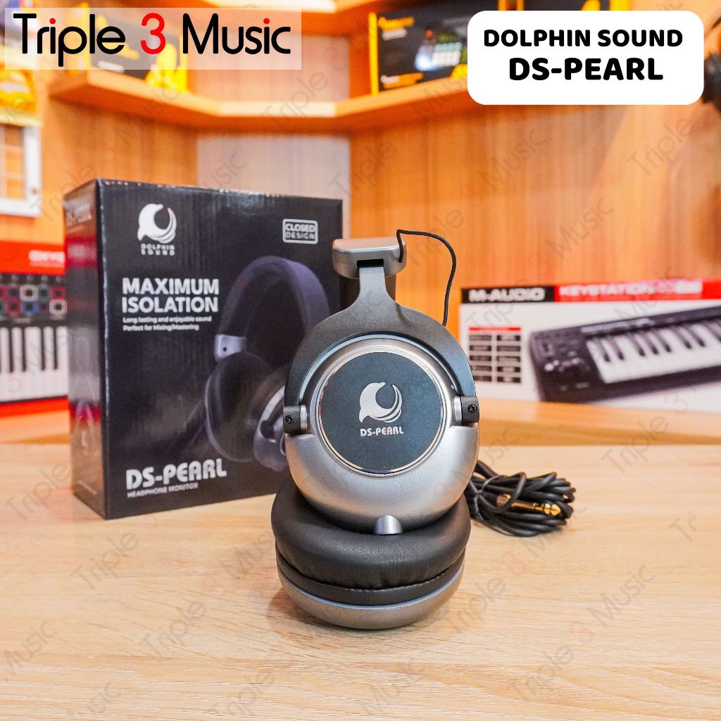 Dolphin Sound ds-pearl ds pearl headphone monitor FLAT