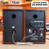 Dolphin Sound DS NEMO MK3 DS-Nemo Speaker Monitor 4 inch pair penerus DS4A