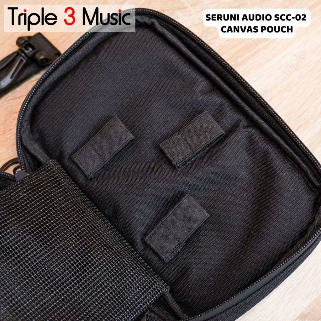 Seruni SCC02 SCC 02 Canvas Pouch Waterproof Tas Seruni Audio