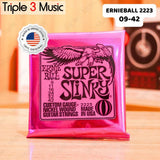 Ernieball 2223 ORIGINAL RESMI 9-42 senar gitar elektrik