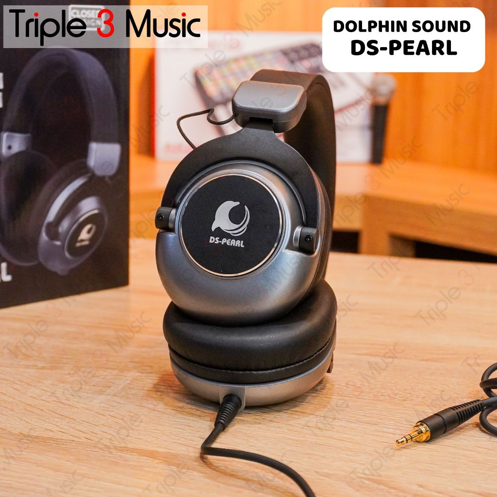 Dolphin Sound ds-pearl ds pearl headphone monitor FLAT