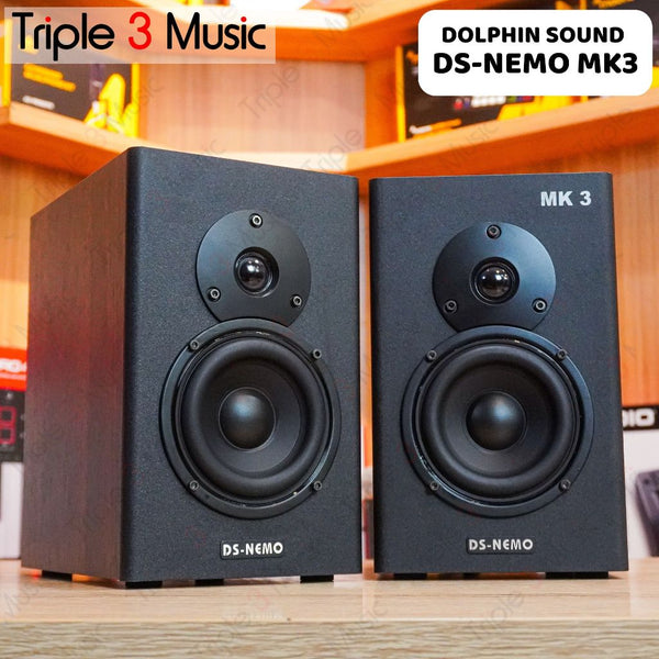Dolphin Sound DS NEMO MK3 DS-Nemo Speaker Monitor 4 inch pair penerus DS4A