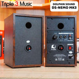 Dolphin Sound DS NEMO MK3 DS-Nemo Speaker Monitor 4 inch pair penerus DS4A