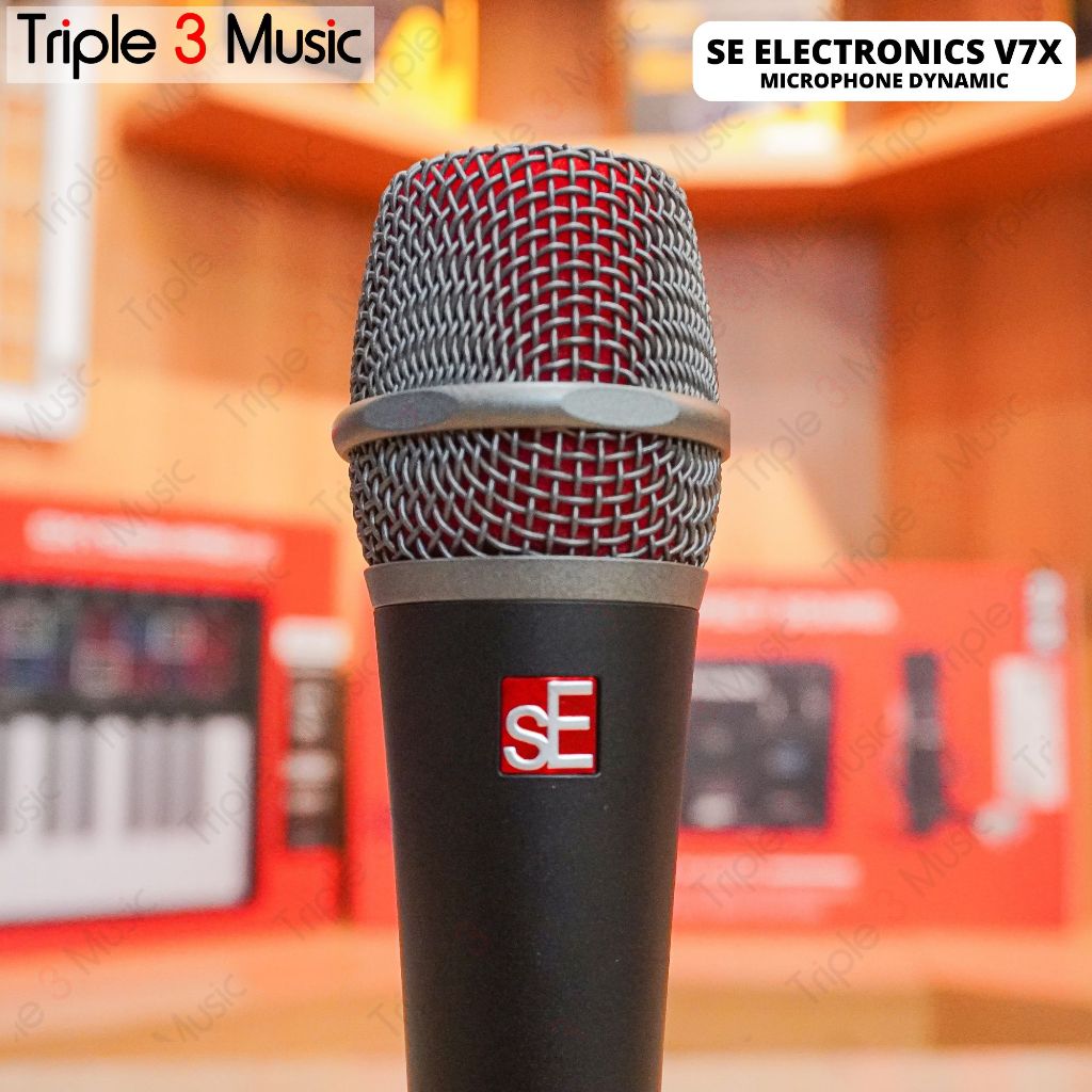 SE Electronics V7X V7 X Supercardioid Mic Dynamic Instrument Mic Snare drum